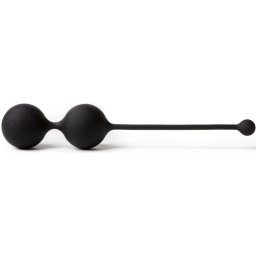 Whoop·de·doo Venus Balls Noir Heavy Kegel Balls 17 cm