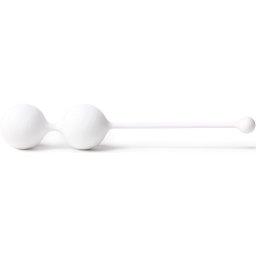 Whoop·de·doo Venus Balls Light Kegel Balls White 17 cm