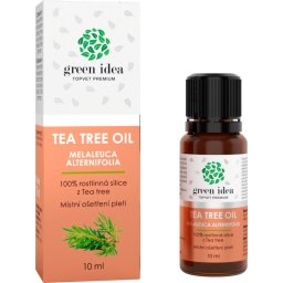 Green Idea Tea Tree Oil 100% Essential Oil for topical treatment 10 ml