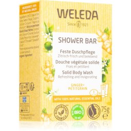 Weleda Shower Bar Ginger Bar Soap with ginger 75 g