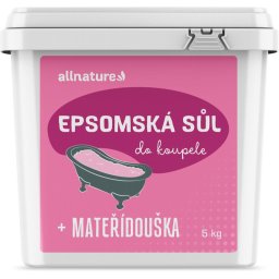 Allnature Epsom salt Motherwort Bath Salts 5000 g