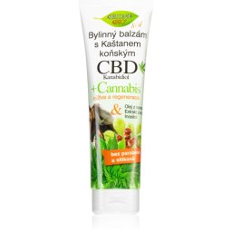 Bione Cosmetics Cannabis CBD Relaxing Massage Balm with CBD 300 ml