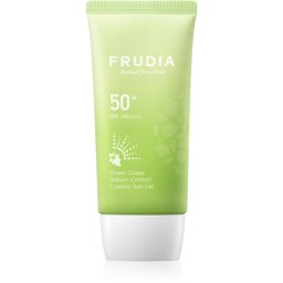 Frudia Sun Green Grape Sebum Control Moisturizing Sun Gel for oily and combination skin SPF 50+ 50 g