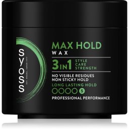 Syoss Max Hold Styling Wax with extra strong hold 150 ml