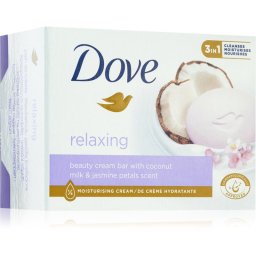 Dove Relaxing Coconut Creamy Tablet for Washing Coconut milk & Jasmine petals 90 g