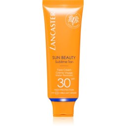 Lancaster Sun Beauty Face Cream Face Sun Cream SPF 30 50 ml