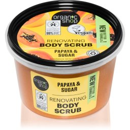 Organic Shop Organic Papaya & Sugar Sugar Body Scrub 250 ml
