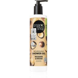 Organic Shop Macadamia & Avocado Nourishing Shower Gel 280 ml