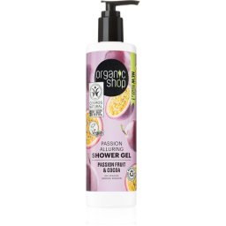 Organic Shop Passion Fruit & Cocoa Delicious Shower Gel 280 ml