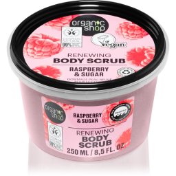 Organic Shop Raspberry & Sugar Gentle Body Scrub 250 ml