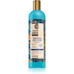 Natura Siberica Oblepikha (Sea-Buckthorn) Revitalising Bubble Bath 550 ml