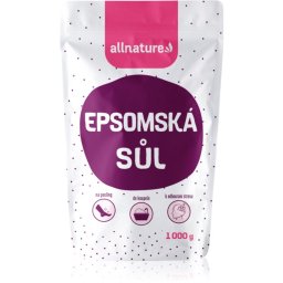 Allnature Epsom salt Bath Salts 1000 g
