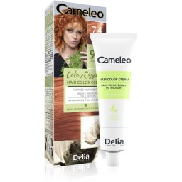 Delia Cosmetics Cameleo Color Essence Hair Color in a tube shade 7.4 Copper Red 75 g