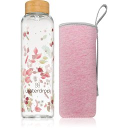 Waterdrop Glass Edition glass water bottle Flair 600 ml