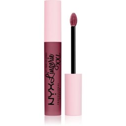 NYX Professional Makeup Lip Lingerie XXL Matte Liquid Lipstick shade Bust ed 4 ml
