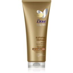 Dove Summer Revived Self-Tanning Body Lotion shade Fair to Medium 200 ml