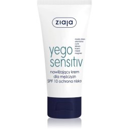 Ziaja Yego Sensitiv Soothing And Moisturizing Cream M SPF 10 50 ml