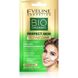 Eveline Cosmetics Perfect Skin Double Exfoliation Smoothing Peeling 2-in-1 8 ml