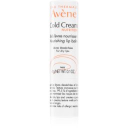 Avène Cold Cream Lip Balm with nourishing effect 4 g