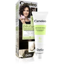 Delia Cosmetics Cameleo Color Essence Hair Color in a tube shade 3.3 Chocolate Brown 75 g