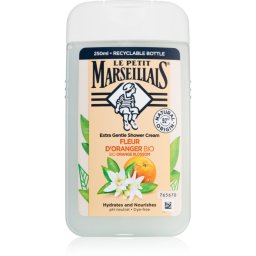 Le Petit Marseillais Organic Orange Blossom Creamy Shower Gel 250 ml