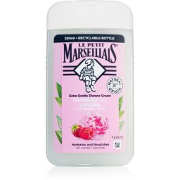 Le Petit Marseillais Raspberry BIO & Peony Creamy Shower Gel 250 ml