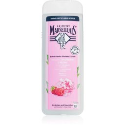 Le Petit Marseillais Raspberry BIO & Peony Creamy Shower Gel 400 ml