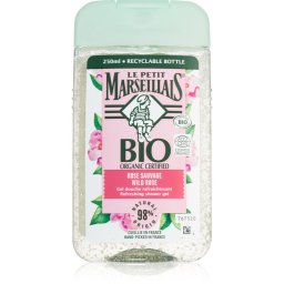 Le Petit Marseillais Bio Wild Rose Refreshing Shower Gel 250 ml