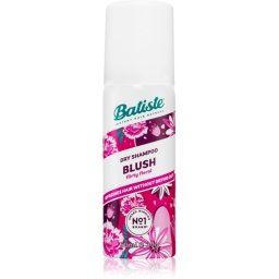 Batiste Blush Flirty Floral Dry Shampoo travel pack 50 ml
