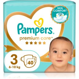 Pampers Premium Care Size 3 disposable nappies 6-10 kg 40 pc