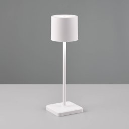 Reality Leuchten Fernandez LED table lamp, dimmer and CCT white