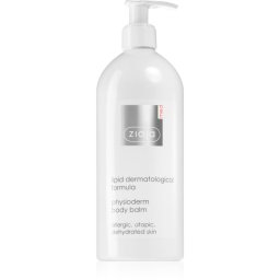 Ziaja Med Lipid Dermatological Formula Physiological Body Balm for Atopic and Allergic Skin 400 ml