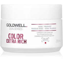 Goldwell Dualsenses Color Extra Rich Regenerating Mask for coarse, colour-treated hair 200 ml