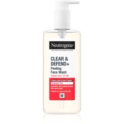 Neutrogena Clear & Defend+ Cleansing Gel to treat acne 200 ml