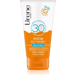 Lirene Sun care Face Sun Cream for children SPF 30 50 ml