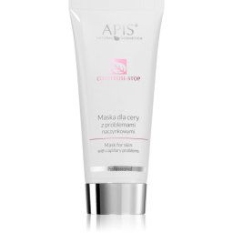 Apis Natural Cosmetics Couperose-Stop Gentle Creamy Face Mask for sensitive, redness-prone skin 200 ml