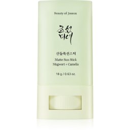 Beauty Of Joseon Matte Sun Stick Mugwort + Camelia Stick Sunscreen SPF 50+ 18 g