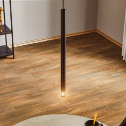 SIGMA Sopel Laser pendant light, 1-bulb, black