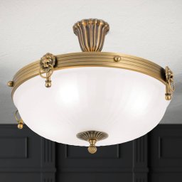 ORION Rocca ceiling light with spacing, diameter 43cm