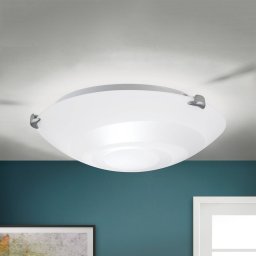 ORION Ada ceiling light made of glass, Ø 30 cm