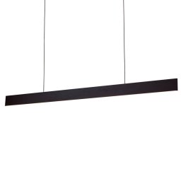 ORION Gideon LED pendant light, up and down, black
