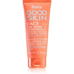 Delia Cosmetics Good Skin Moisturizing Cleansing Gel for the face 200 ml