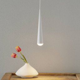 Wever & Ducré Lighting WEVER & DUCRÉ Cone LED hanging light white