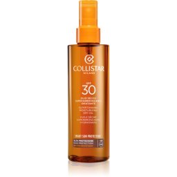 Collistar Smart Sun Protection Supertanning Moisturizing Dry Oil SPF 30 Protective Dry Sun Oil SPF 30 200 ml