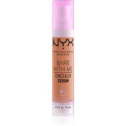 NYX Professional Makeup Bare With Me Concealer Serum Hydrating Concealer 2-in-1 shade 8.5 Caramel 9,6 ml