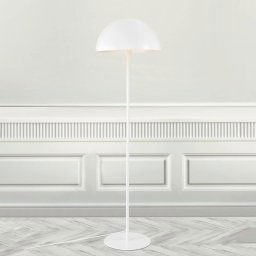 Nordlux Ellen 40 floor lamp with a white metal lampshade