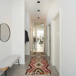 Nordlux Fallon LED downlight, 3-level-dim, black/steel