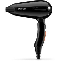 BaByliss Travel Dry 2000 5344E Travel Hairdryer