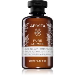 Apivita Pure Jasmine Shower Gel Moisturizing Shower Gel with essential oils 250 ml