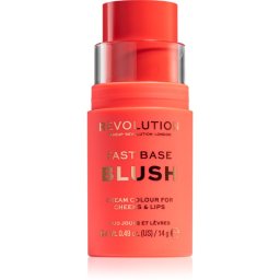 Revolution Fast Base Lip and Cheek Tint shade Bloom 14 g